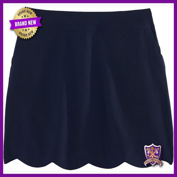 Performance Skort with Moisture-Wicking Fabric and UV Protection